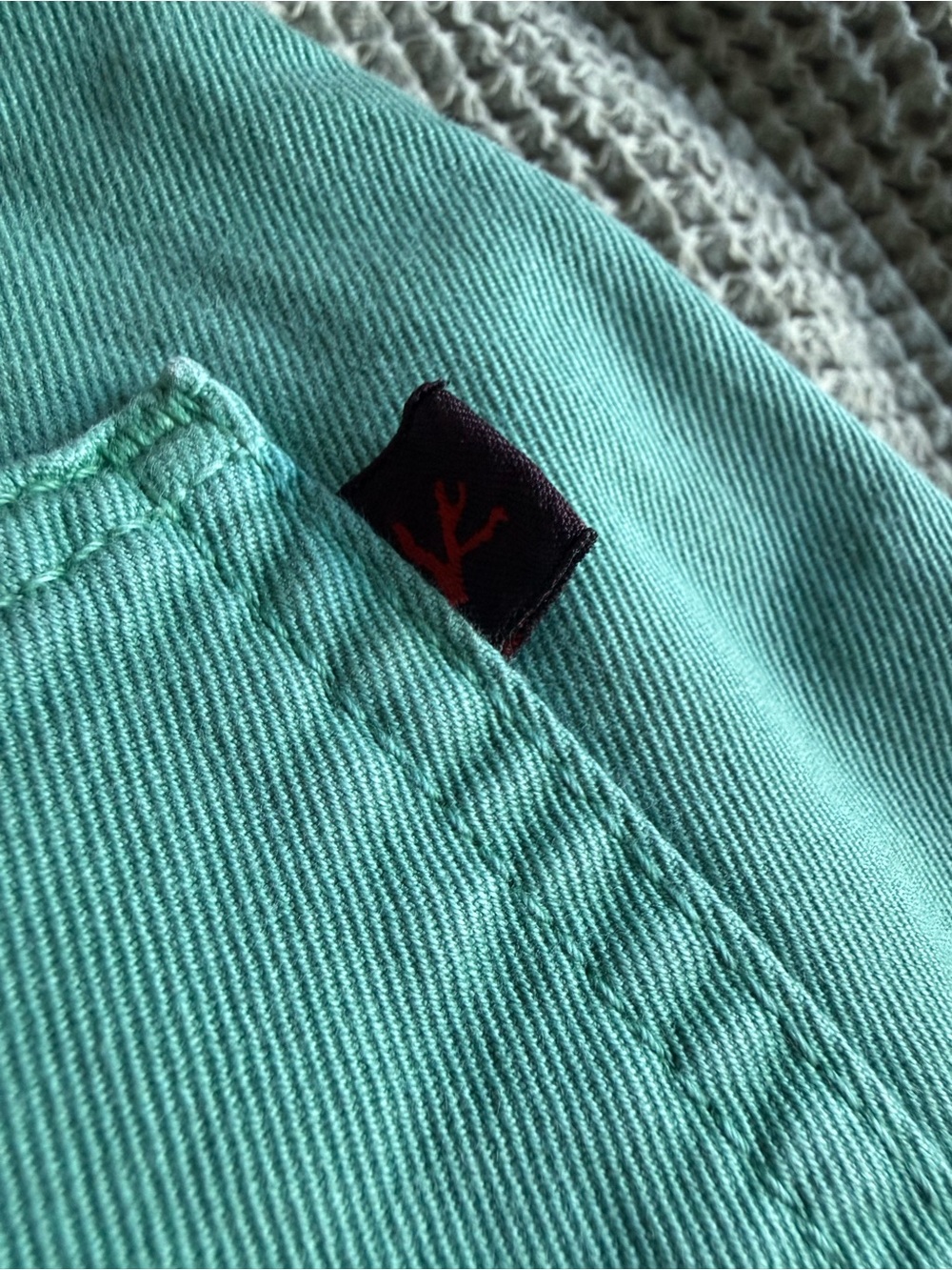 ISAIA NAPOLI GREEN PANTS - Picture 7 of 8